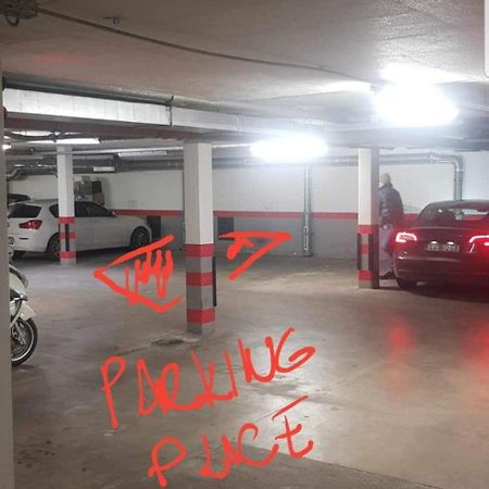 Ferienwohnung Downtown Garden Isle In Urban Style-Free Parking Budapest Exterior foto